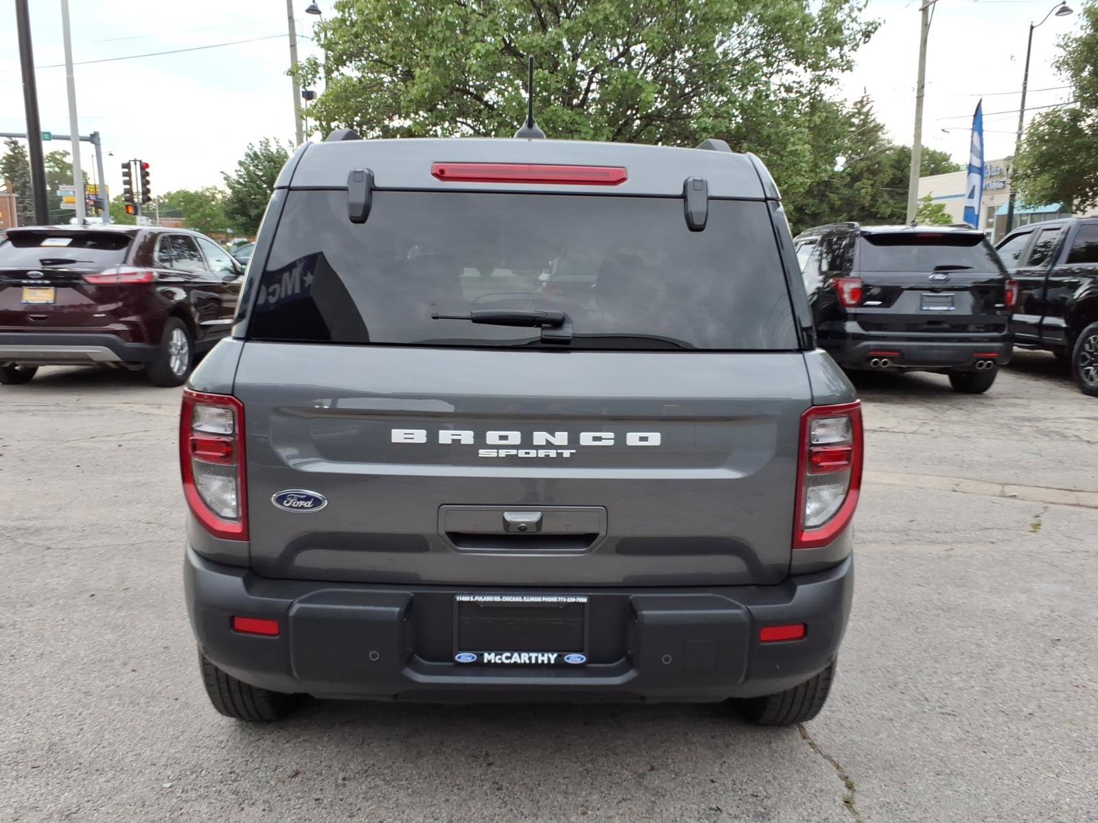Certified 2025 Ford Bronco Sport Big Bend AWD/4WD image 4