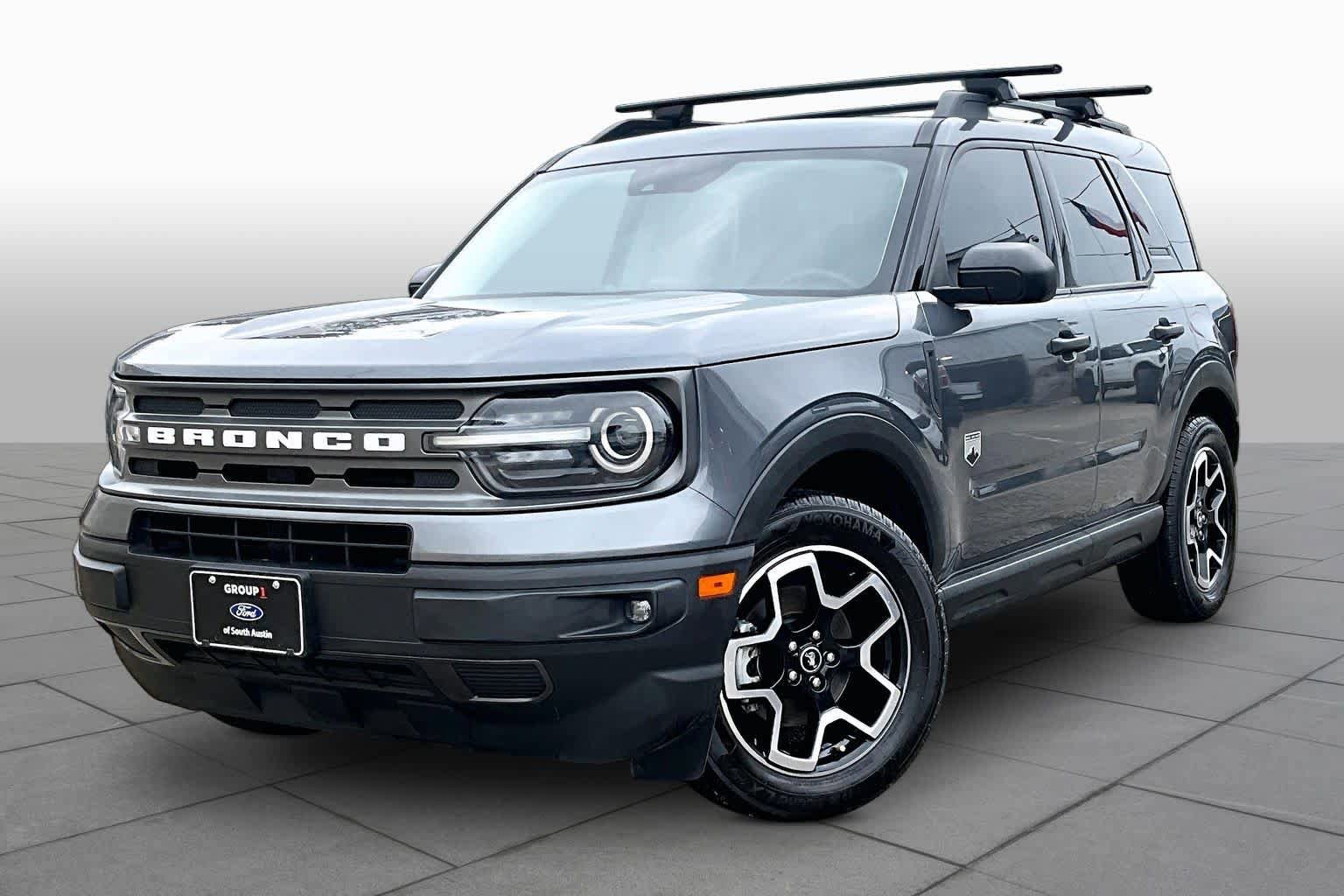 Certified 2021 Ford Bronco Sport Big Bend AWD/4WD image 35