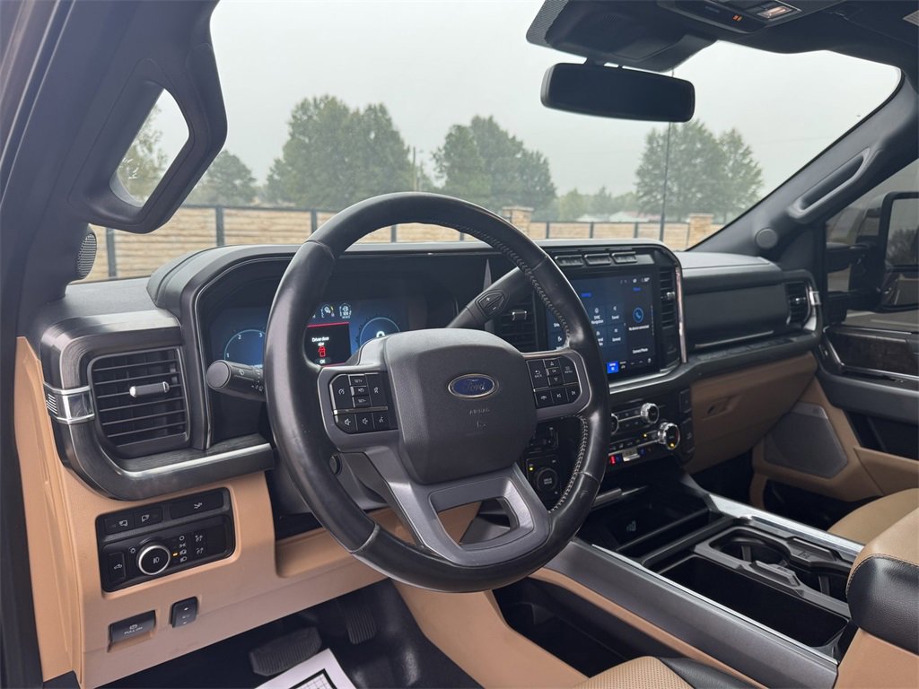 Certified 2023 Ford F250 Lariat w/ Chrome Package image 13