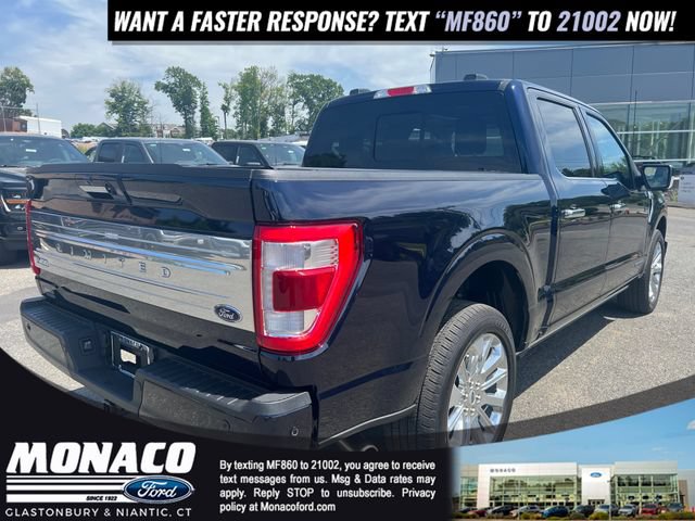 Certified 2023 Ford F150 Limited AWD/4WD image 8
