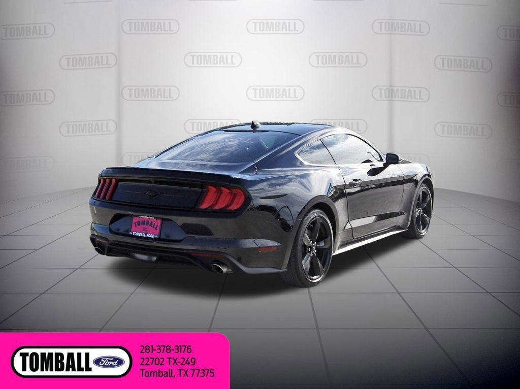 Certified 2023 Ford Mustang Premium w/ Equipment Group 201A RWD image 5