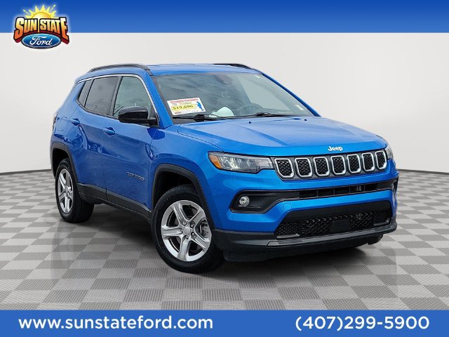 Used 2024 Jeep Compass Latitude