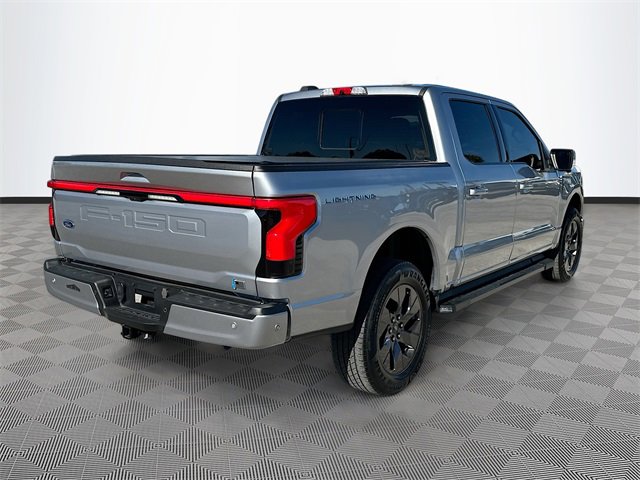 Certified 2023 Ford F150 Lightning Lariat w/ Equipment Group 511A High image 5