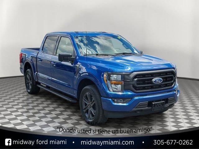 Certified 2023 Ford F150 XLT w/ Equipment Group 301A Mid