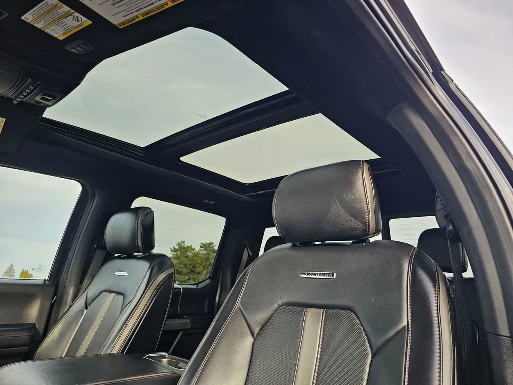 Certified 2021 Ford F350 Platinum w/ Tremor Off-Road Package AWD/4WD image 35