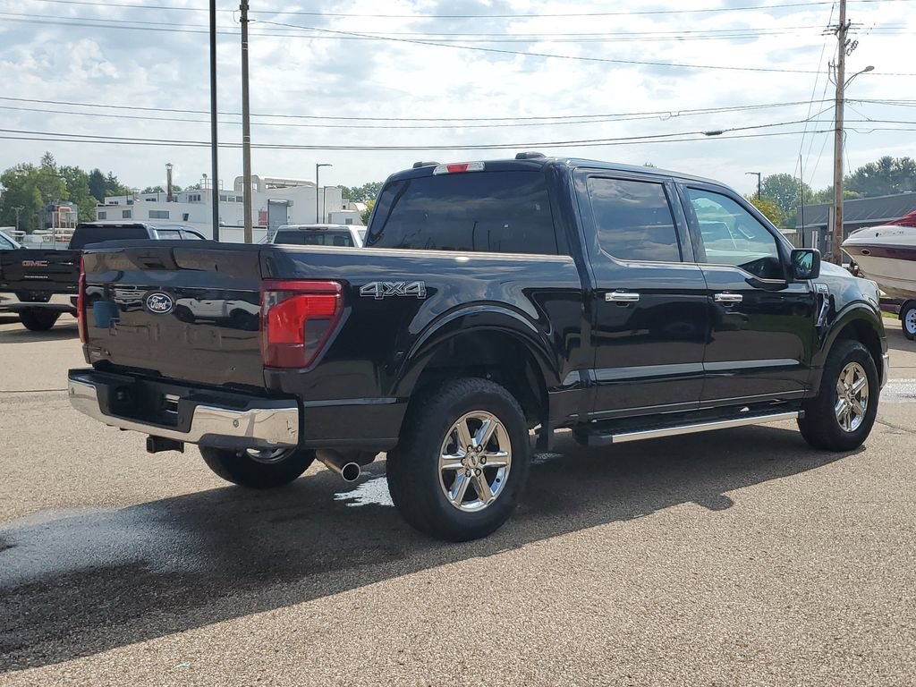 Certified 2025 Ford F150 XLT w/ Equipment Group 301A Standard AWD/4WD image 4