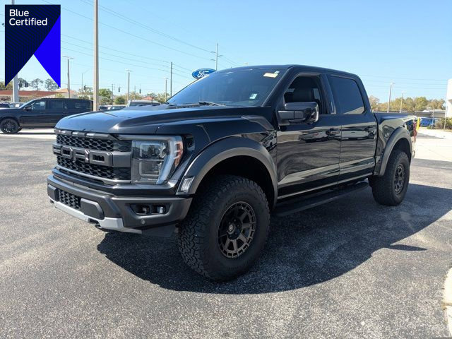 Certified 2023 Ford F150 Raptor