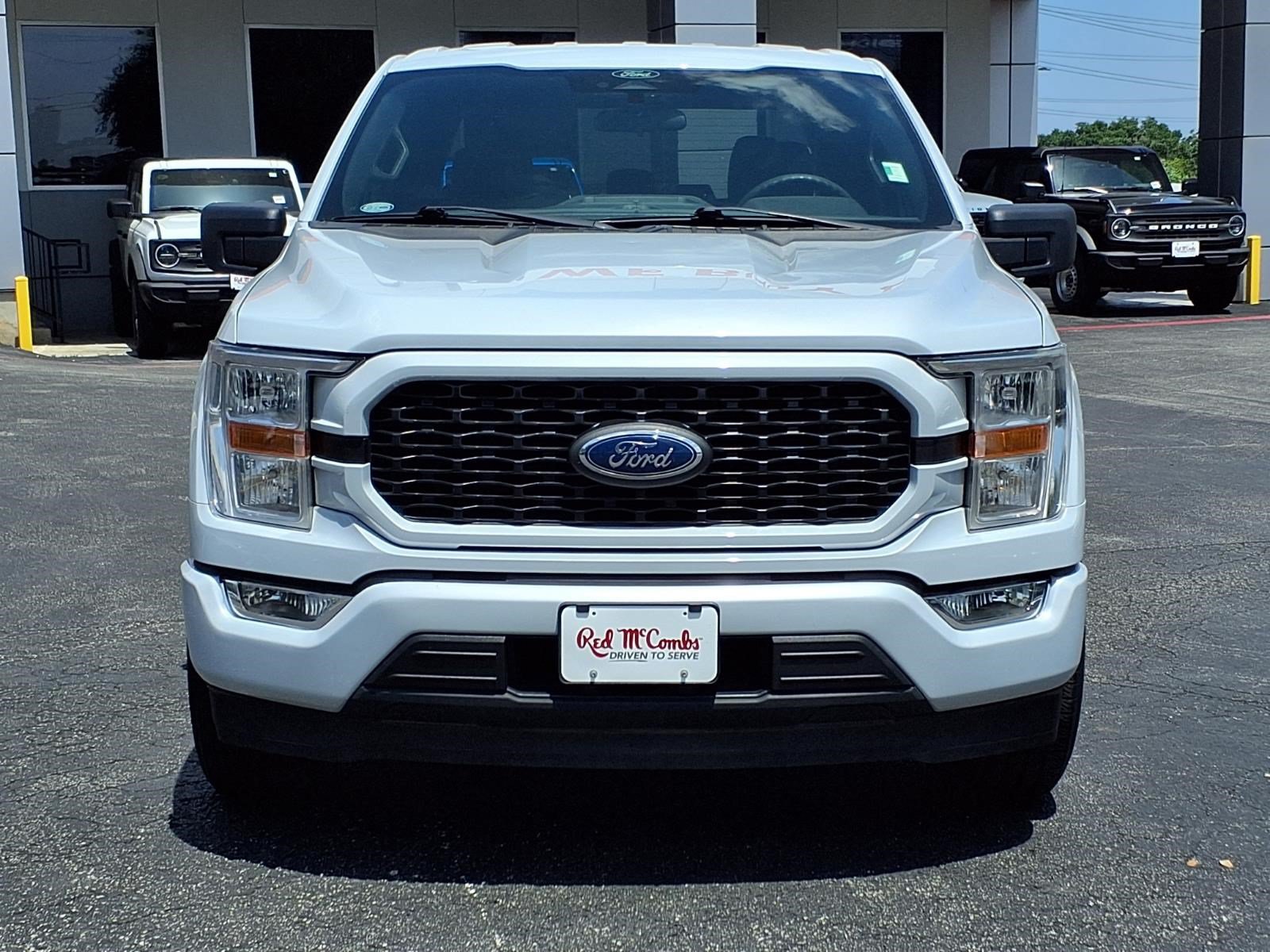 Certified 2022 Ford F150 XL w/ STX Appearance Package RWD image 2