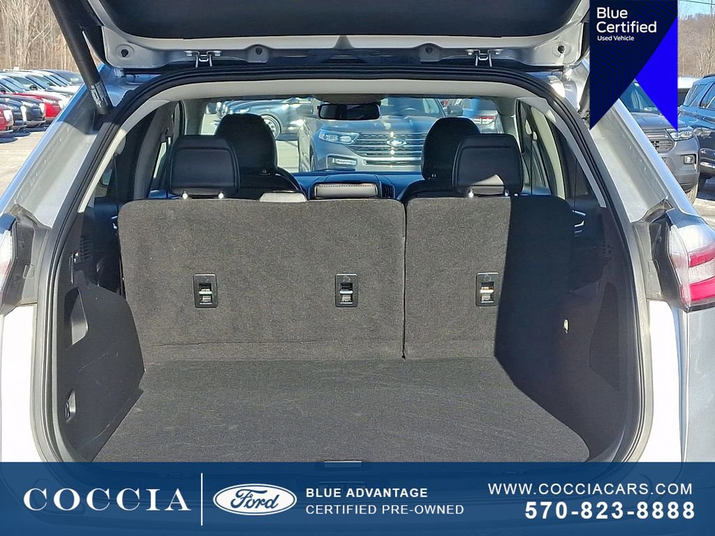 Certified 2019 Ford Edge SEL w/ Equipment Group 201A image 27