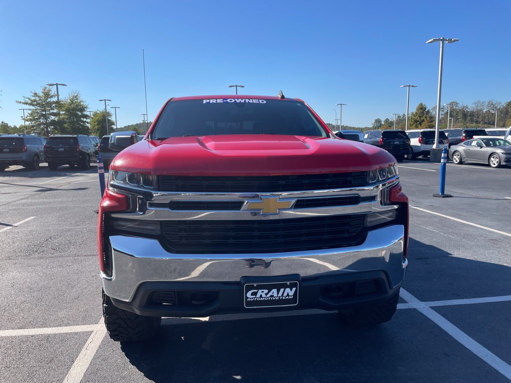 Used 2021 Chevrolet Silverado 1500 LT w/ Texas Edition Plus AWD/4WD image 2