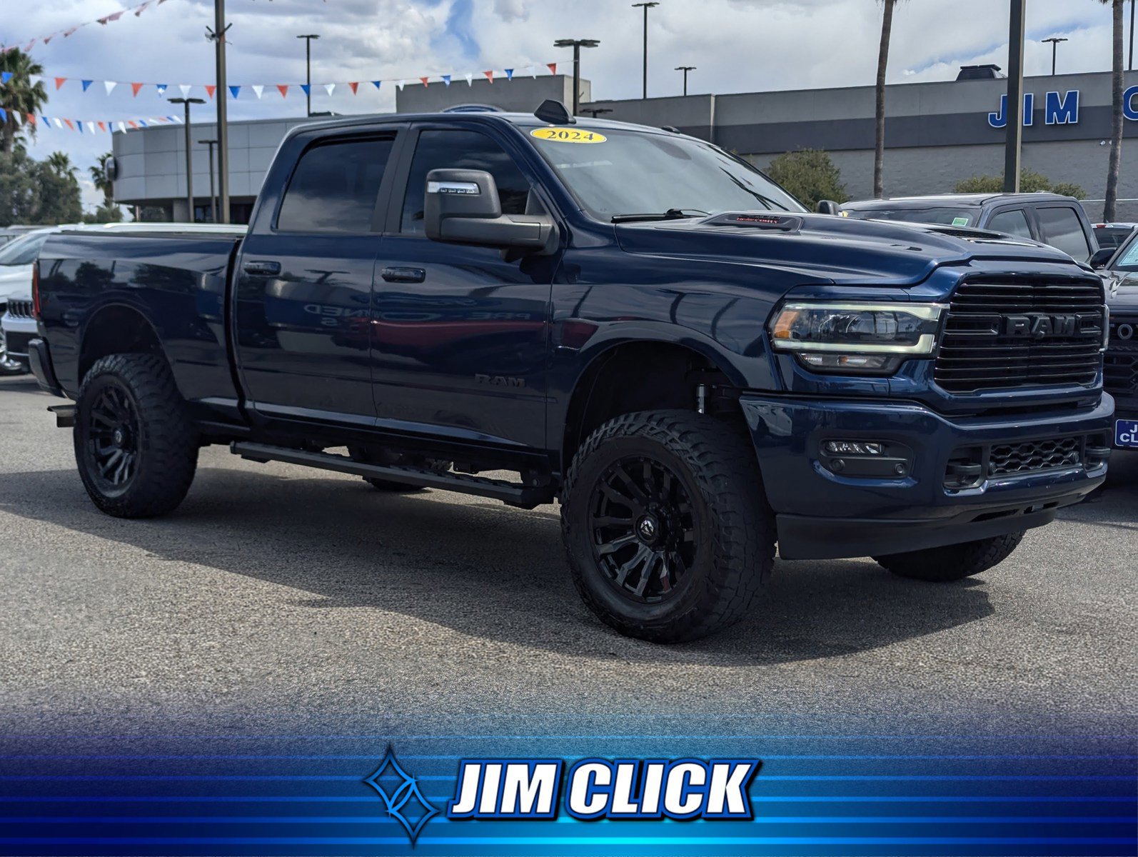 Used 2024 RAM 2500 Laramie w/ Night Edition
