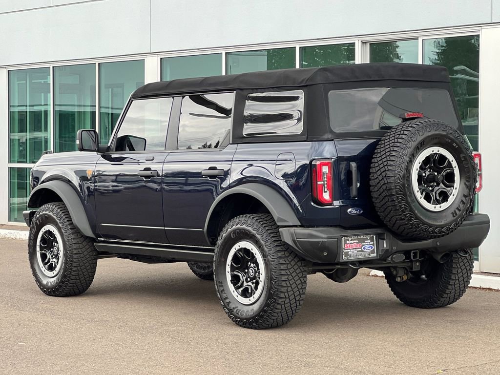 Certified 2021 Ford Bronco Badlands image 5