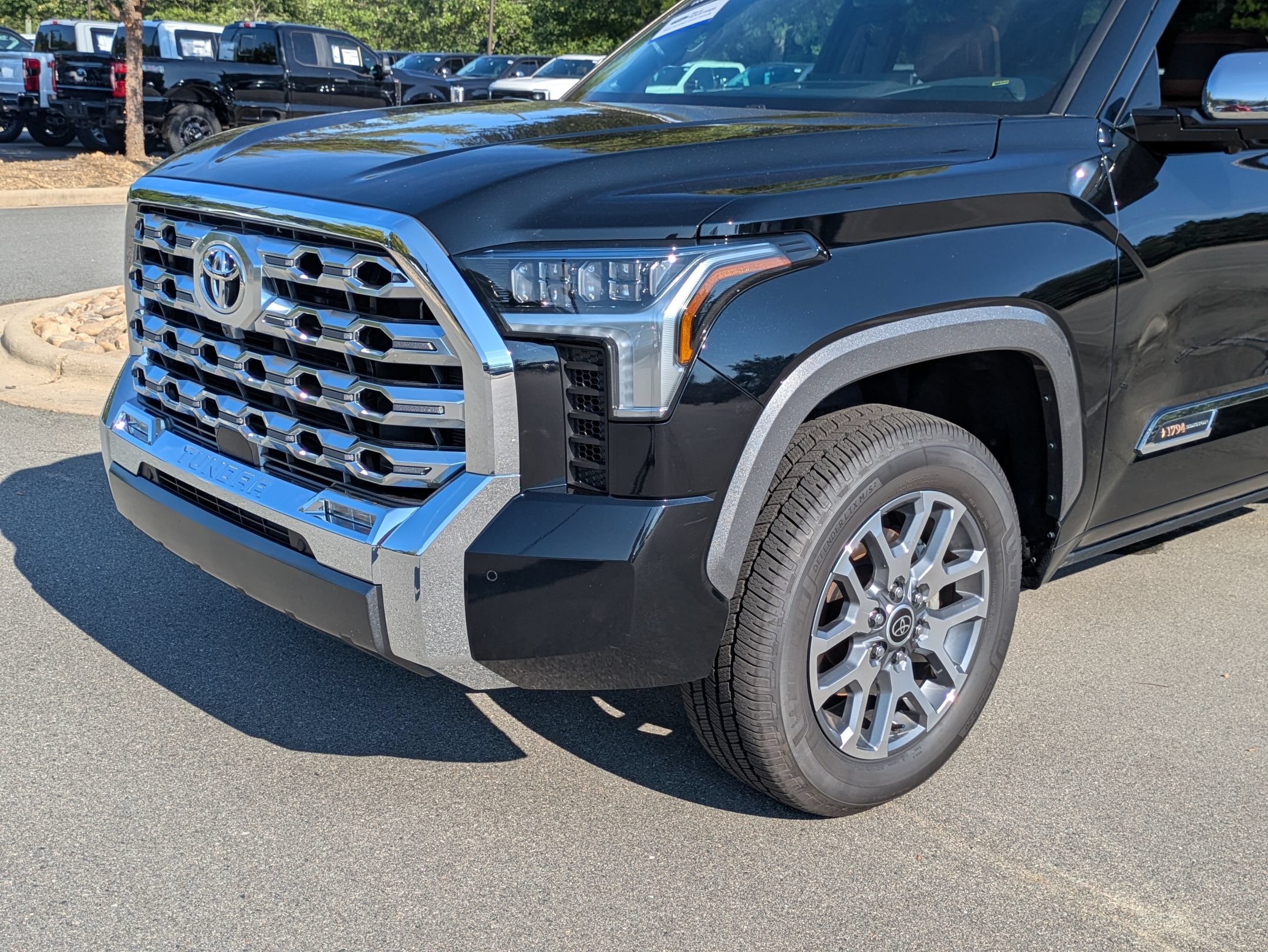Used 2024 Toyota Tundra 1794 Edition AWD/4WD image 10