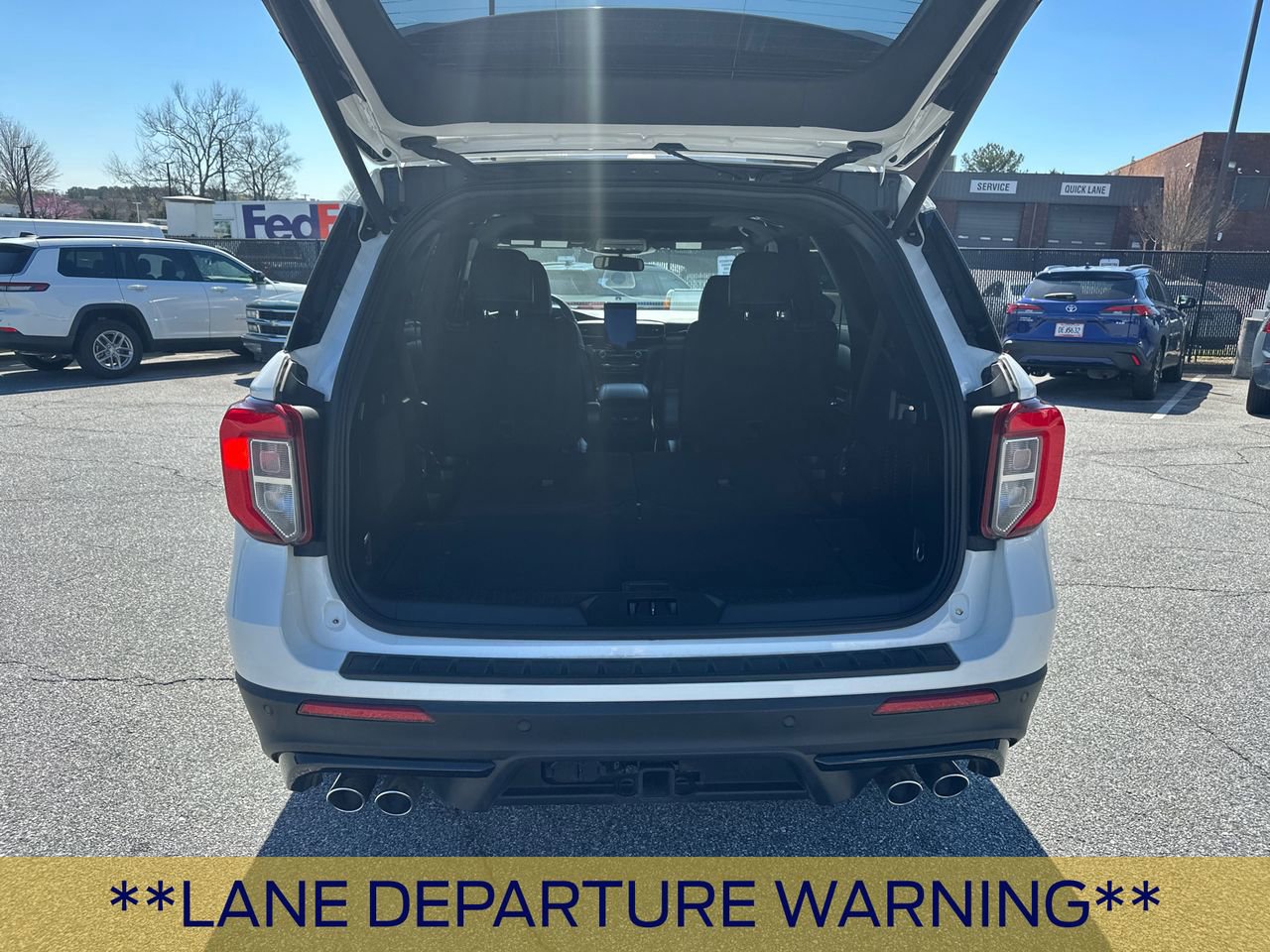 Certified 2023 Ford Explorer ST w/ Equipment Group 401A image 20