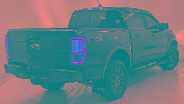 Certified 2019 Ford Ranger Lariat w/ Equipment Group 501A Mid image 4