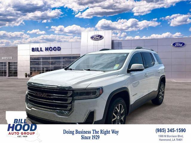 Used 2021 GMC Acadia SLE w/ Driver Convenience Package