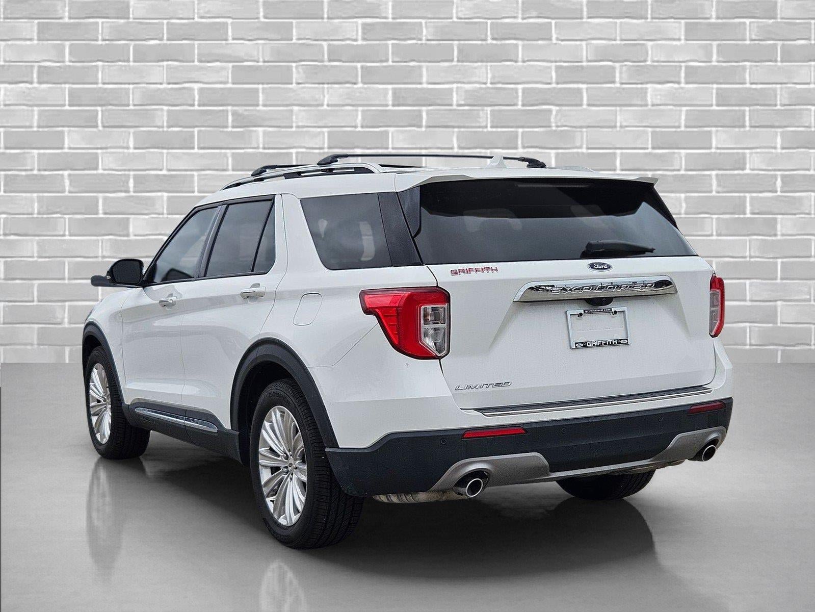 Certified 2022 Ford Explorer Limited w/ Equipment Group 301A RWD image 7