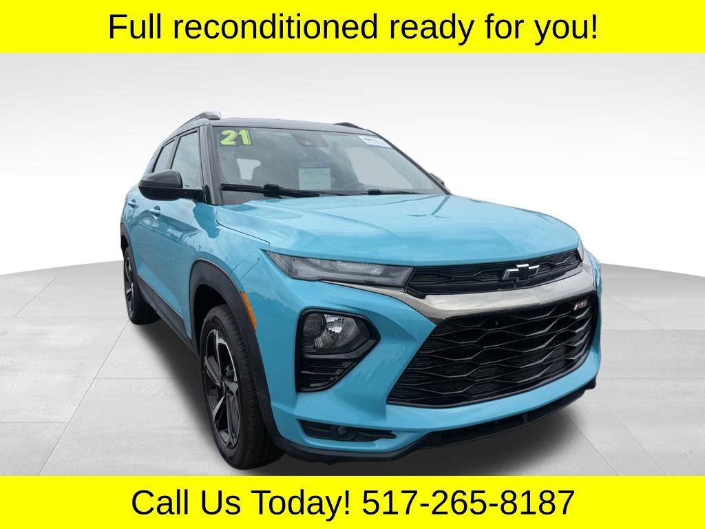 Used 2021 Chevrolet TrailBlazer RS w/ Sun and Liftgate Package