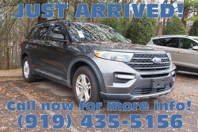 Certified 2020 Ford Explorer XLT w/ Equipment Group 202A