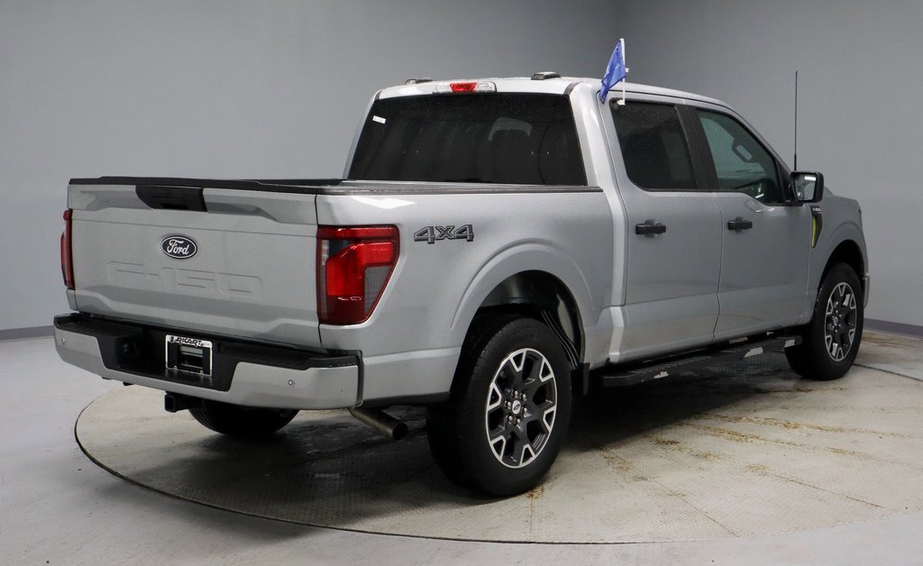 Certified 2025 Ford F150 STX w/ Equipment Group 200A image 5