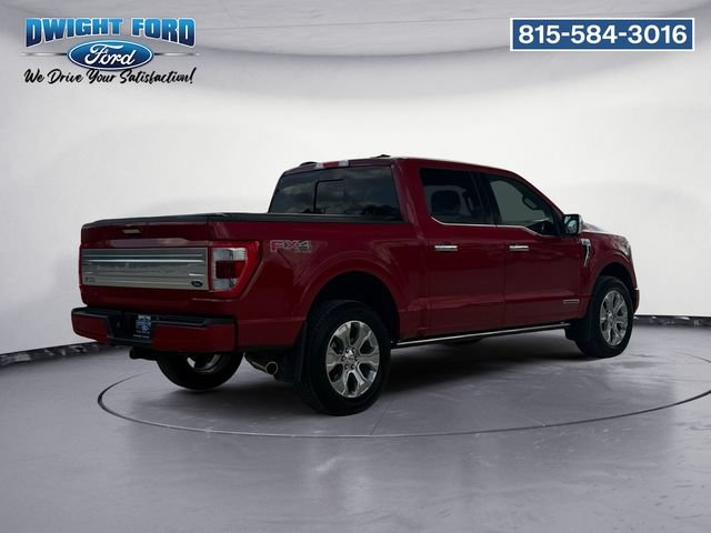 Certified 2023 Ford F150 Platinum w/ Equipment Group 701A High AWD/4WD image 5