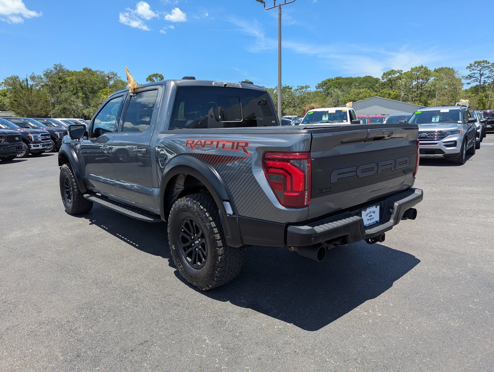 Certified 2025 Ford F150 Raptor AWD/4WD image 7