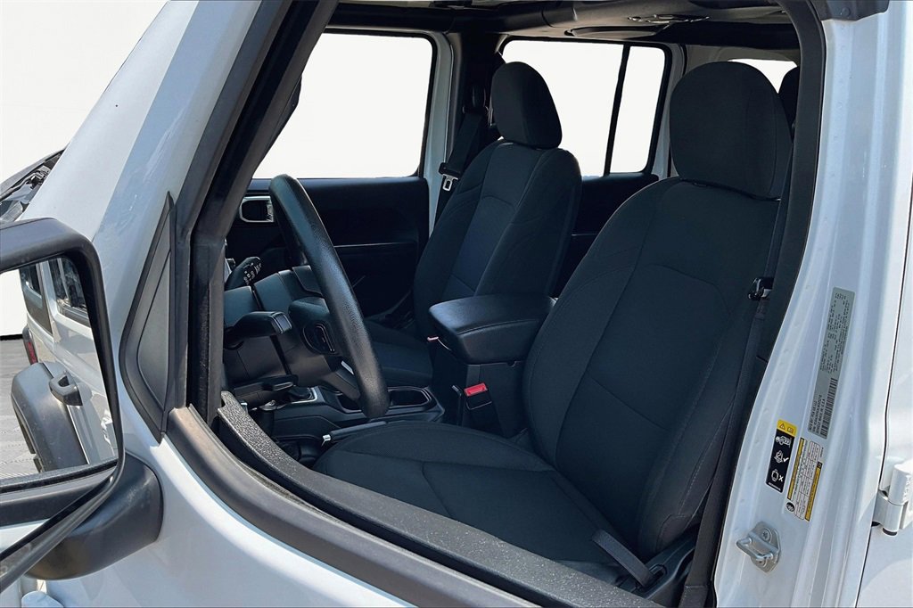 Used 2020 Jeep Wrangler Unlimited Sport image 25