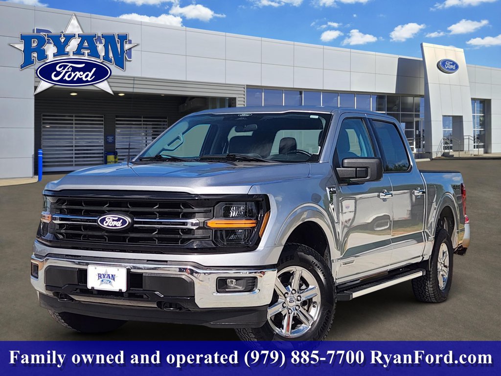 Certified 2025 Ford F150 XLT w/ Equipment Group 301A Standard