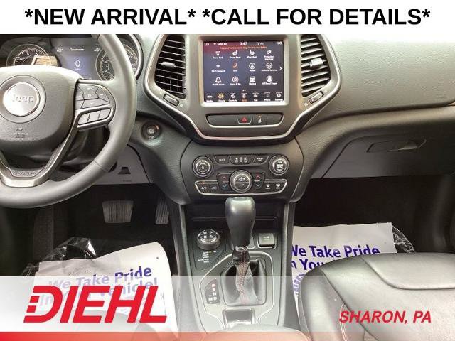 Used 2022 Jeep Cherokee Trailhawk w/ Sun, Sound & Nav Group AWD/4WD image 30
