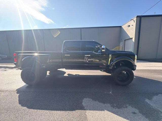 Certified 2025 Ford F450 Platinum w/ Platinum Plus Package AWD/4WD image 2