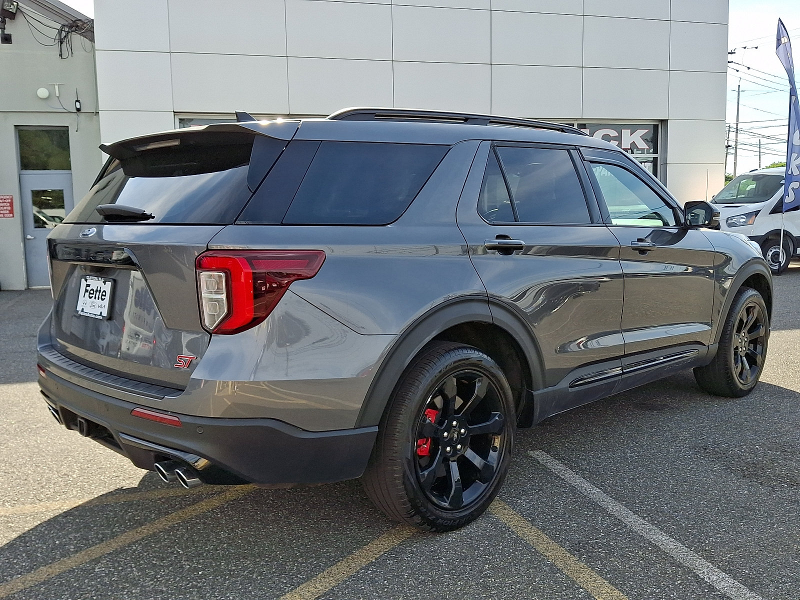 Certified 2024 Ford Explorer ST w/ Equipment Group 401A AWD/4WD image 4