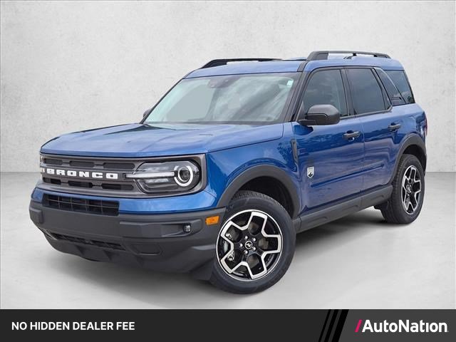 Certified 2024 Ford Bronco Sport Big Bend w/ Convenience Package AWD/4WD image 1