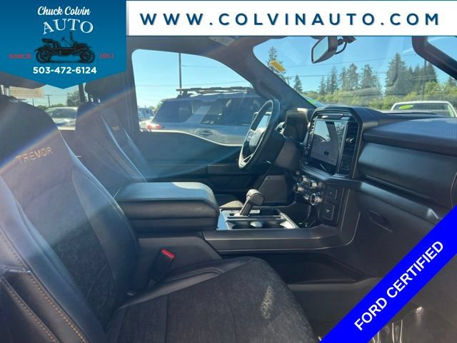 Certified 2024 Ford F150 Tremor w/ Bed Utility Package AWD/4WD image 23