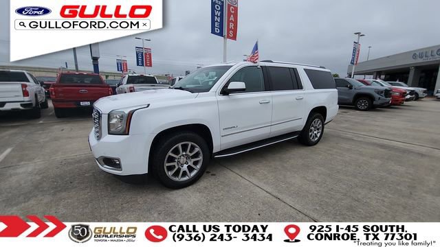 Used 2020 GMC Yukon XL Denali RWD image 4