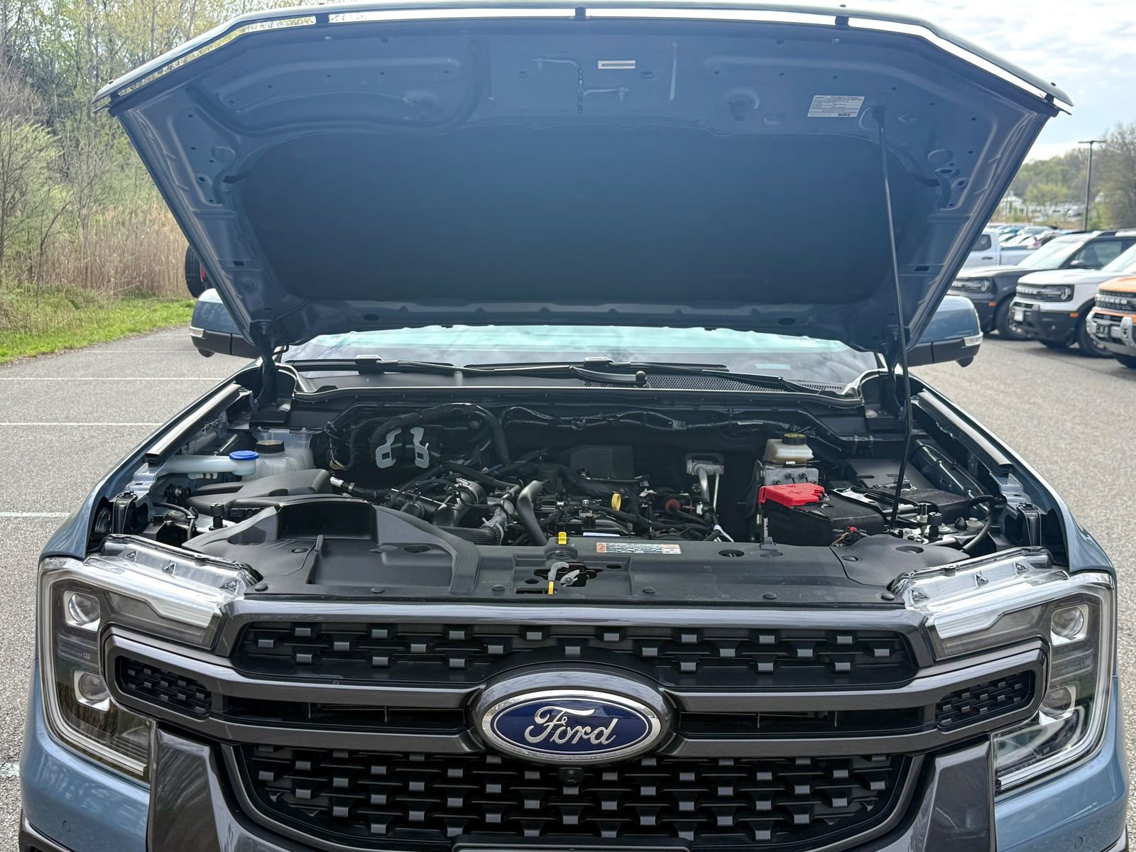 Certified 2024 Ford Ranger Lariat w/ FX4 Off-Road Package AWD/4WD image 15