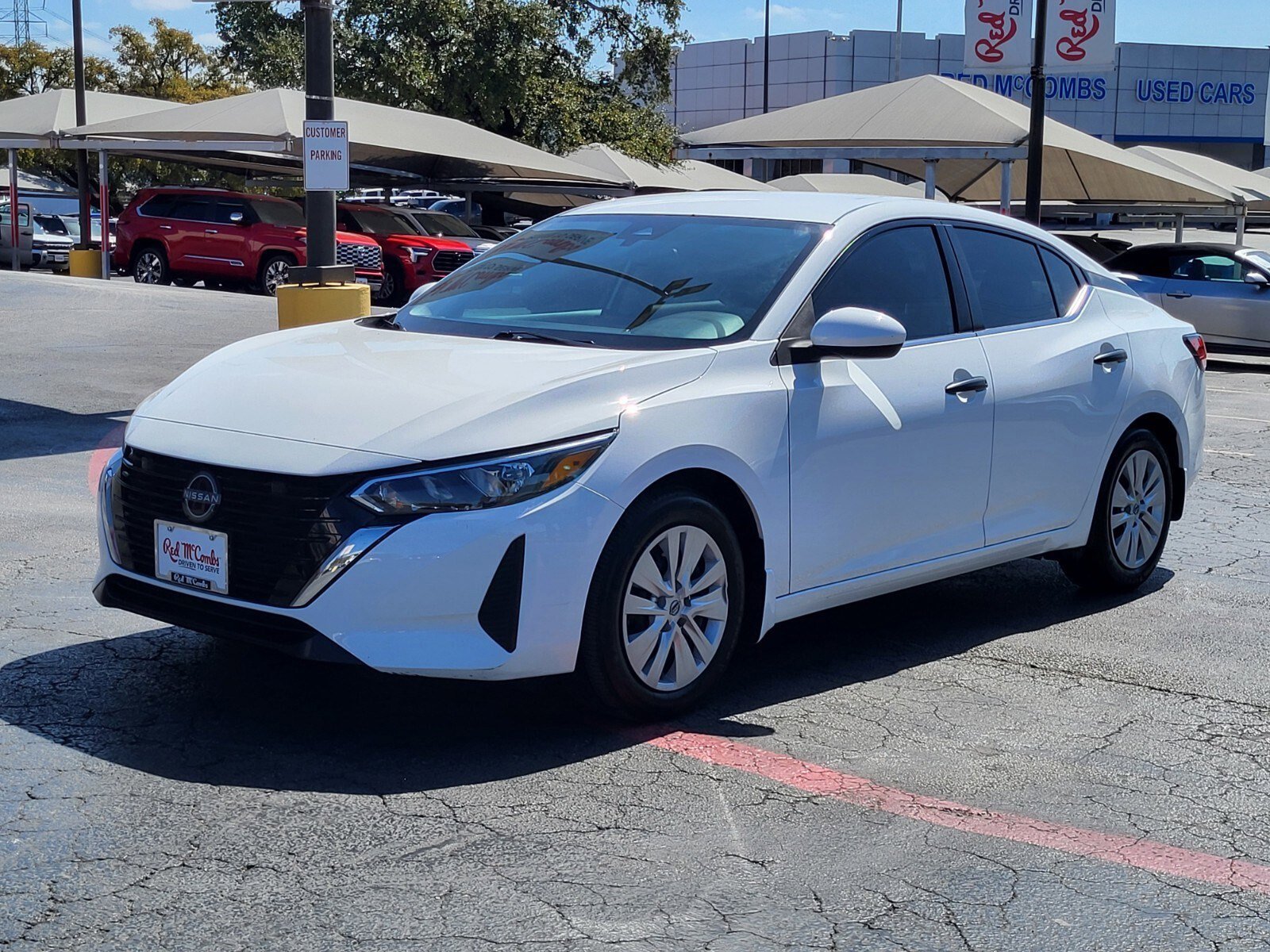 Used 2025 Nissan Sentra S image 7