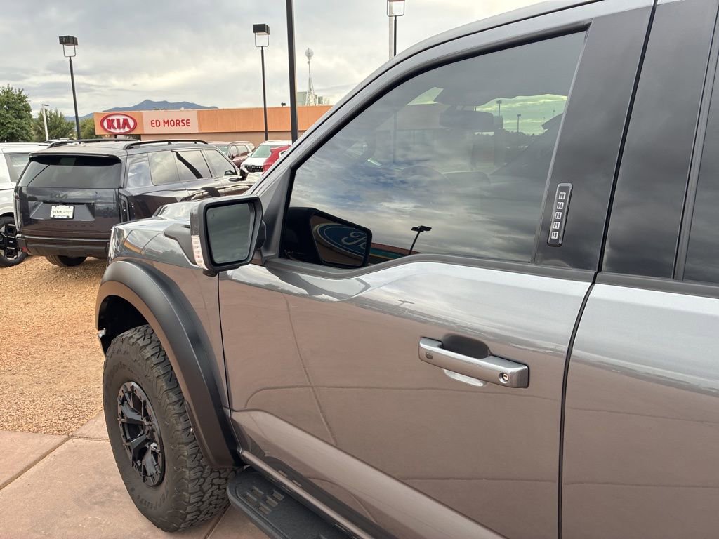 Certified 2023 Ford F150 Raptor w/ Equipment Group 802A Raptor R AWD/4WD image 31