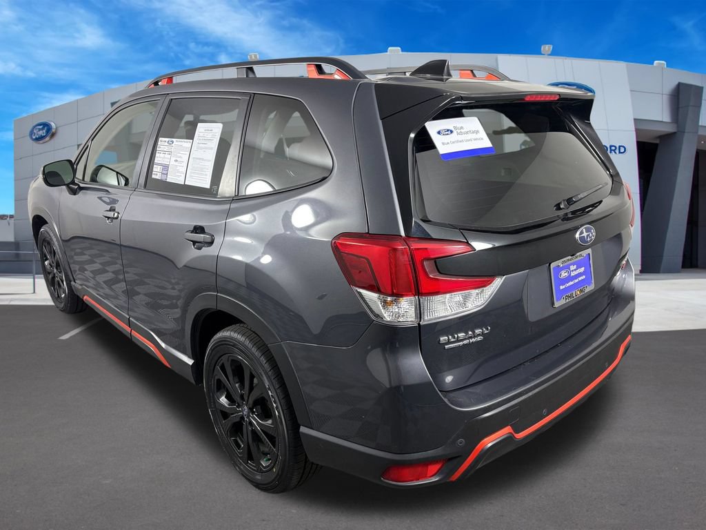 Used 2024 Subaru Forester Sport AWD/4WD image 3