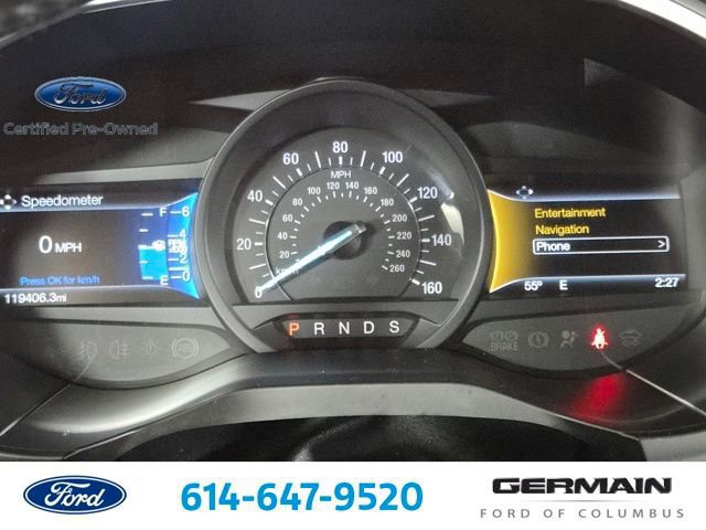 Certified 2017 Ford Edge Titanium w/ Equipment Group 301A image 26