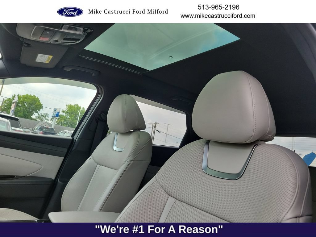 Used 2025 Hyundai Tucson Limited AWD/4WD image 20