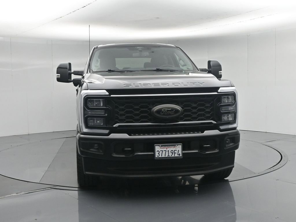 Certified 2025 Ford F350 Lariat w/ Black Appearance Package AWD/4WD image 28