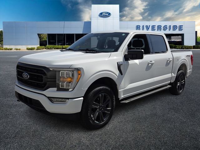 Certified 2023 Ford F150 XLT w/ Equipment Group 302A High AWD/4WD image 3