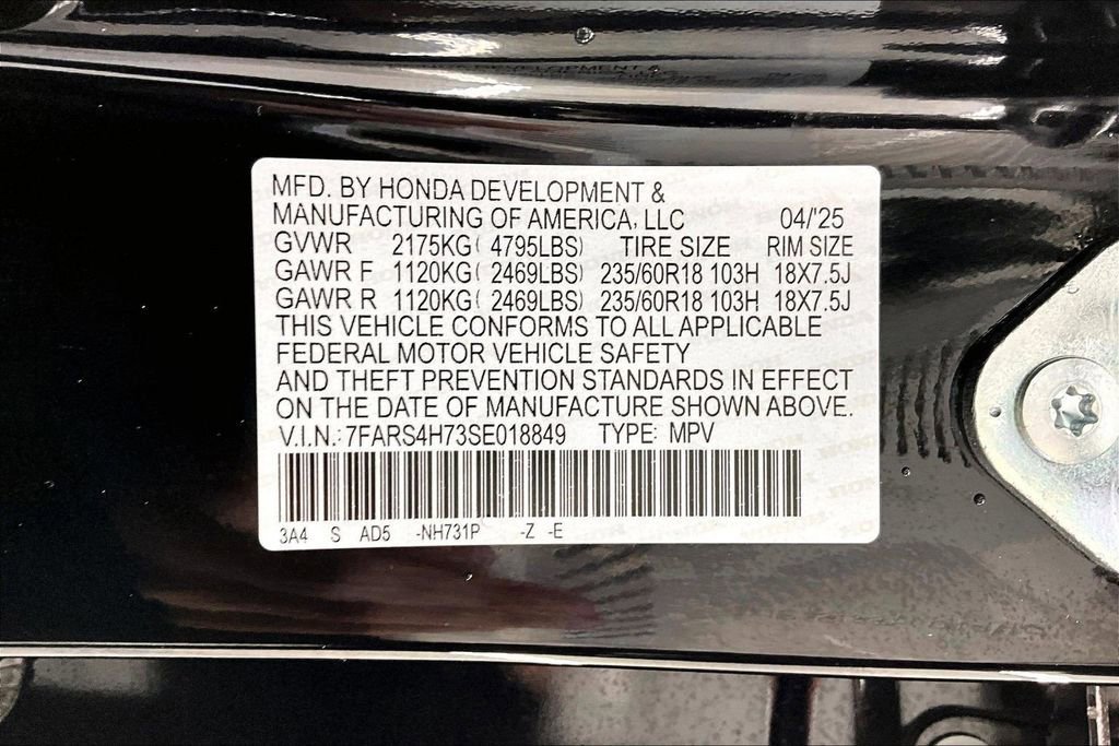 Used 2025 Honda CR-V EX-L image 35