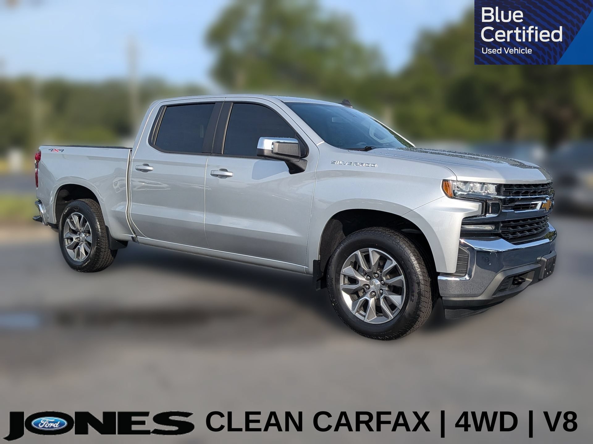 Used 2020 Chevrolet Silverado 1500 LT AWD/4WD image 1