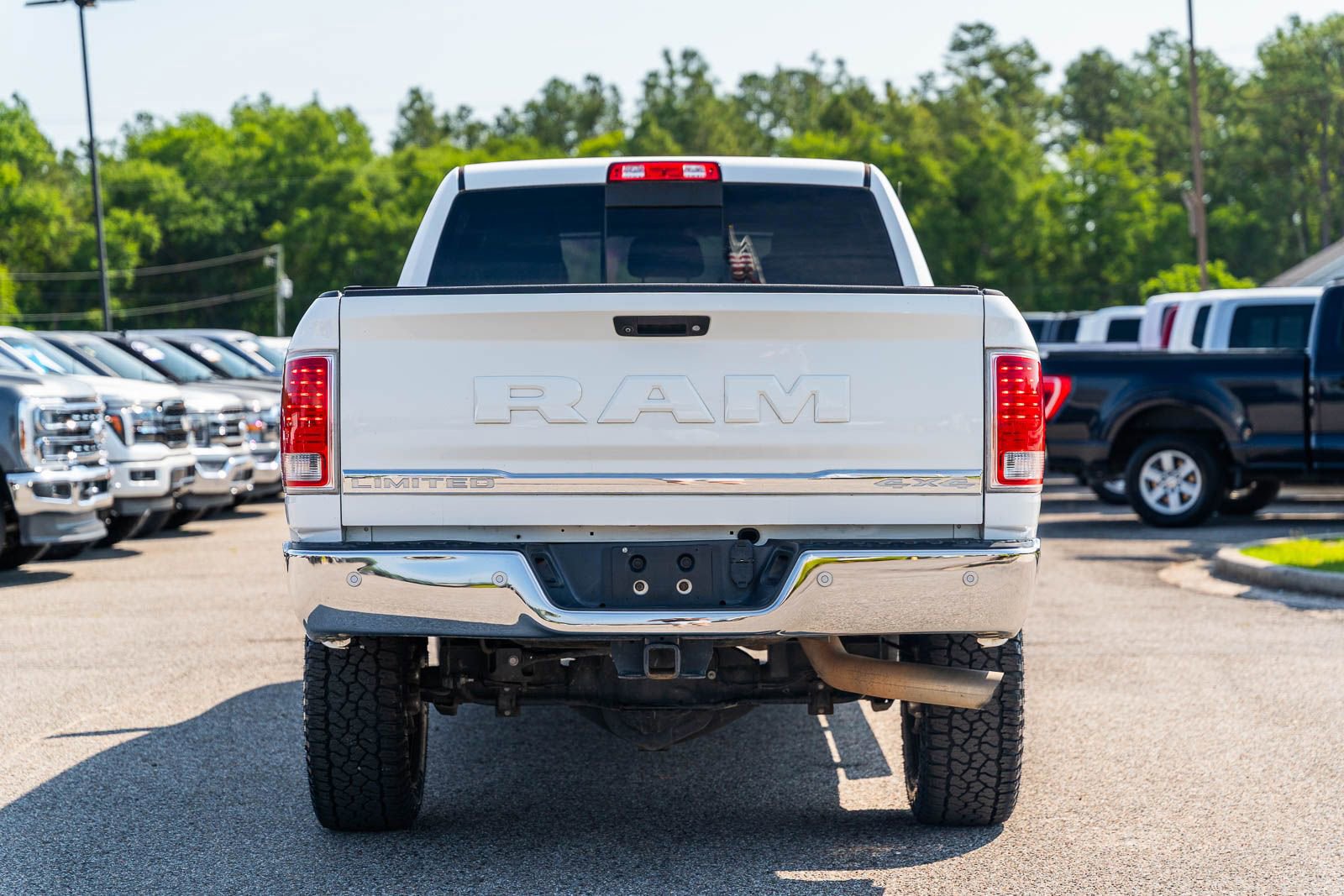 Used 2018 RAM 2500 Limited AWD/4WD image 7