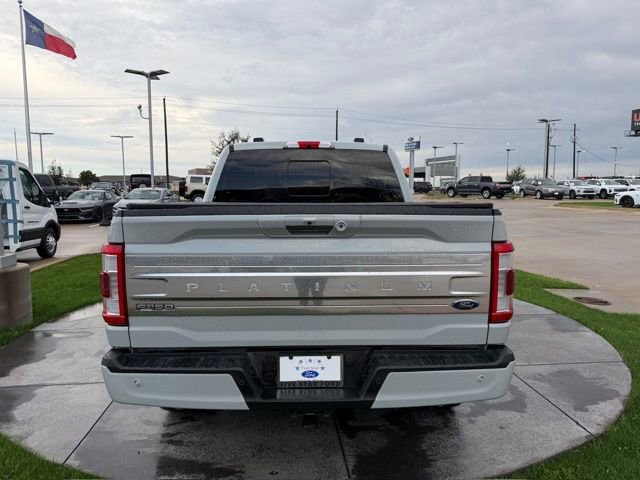Certified 2023 Ford F150 Platinum w/ Equipment Group 701A High image 2