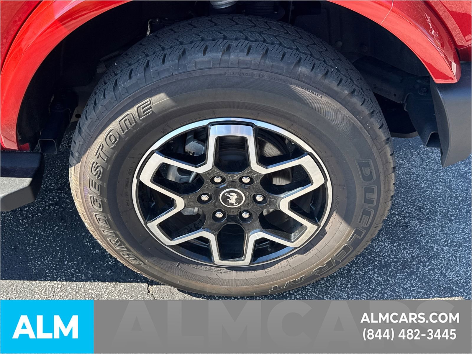 Certified 2023 Ford Bronco Outer Banks AWD/4WD image 14