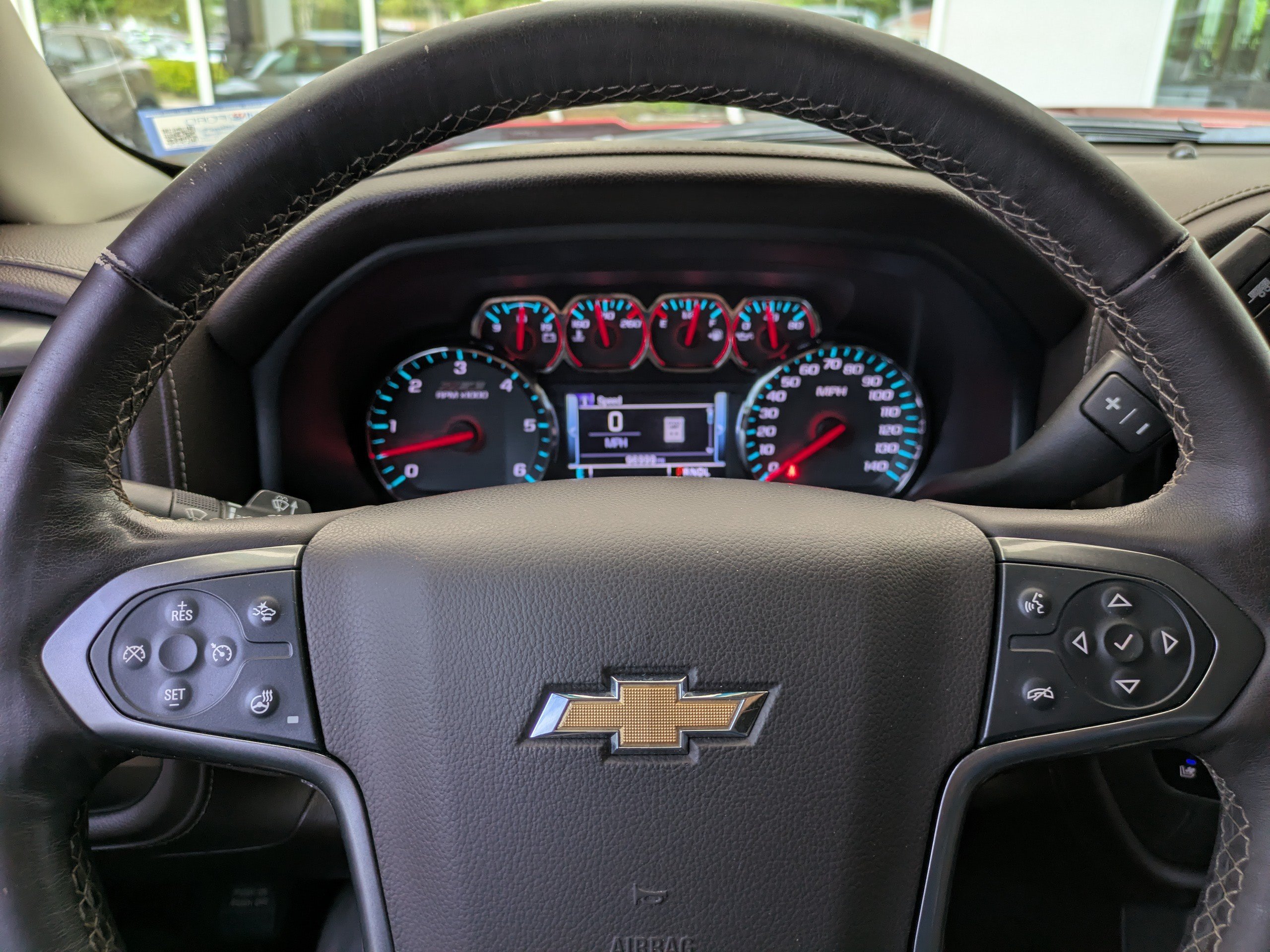 Used 2018 Chevrolet Silverado 1500 LTZ Z71 w/ LTZ Plus Package AWD/4WD image 28