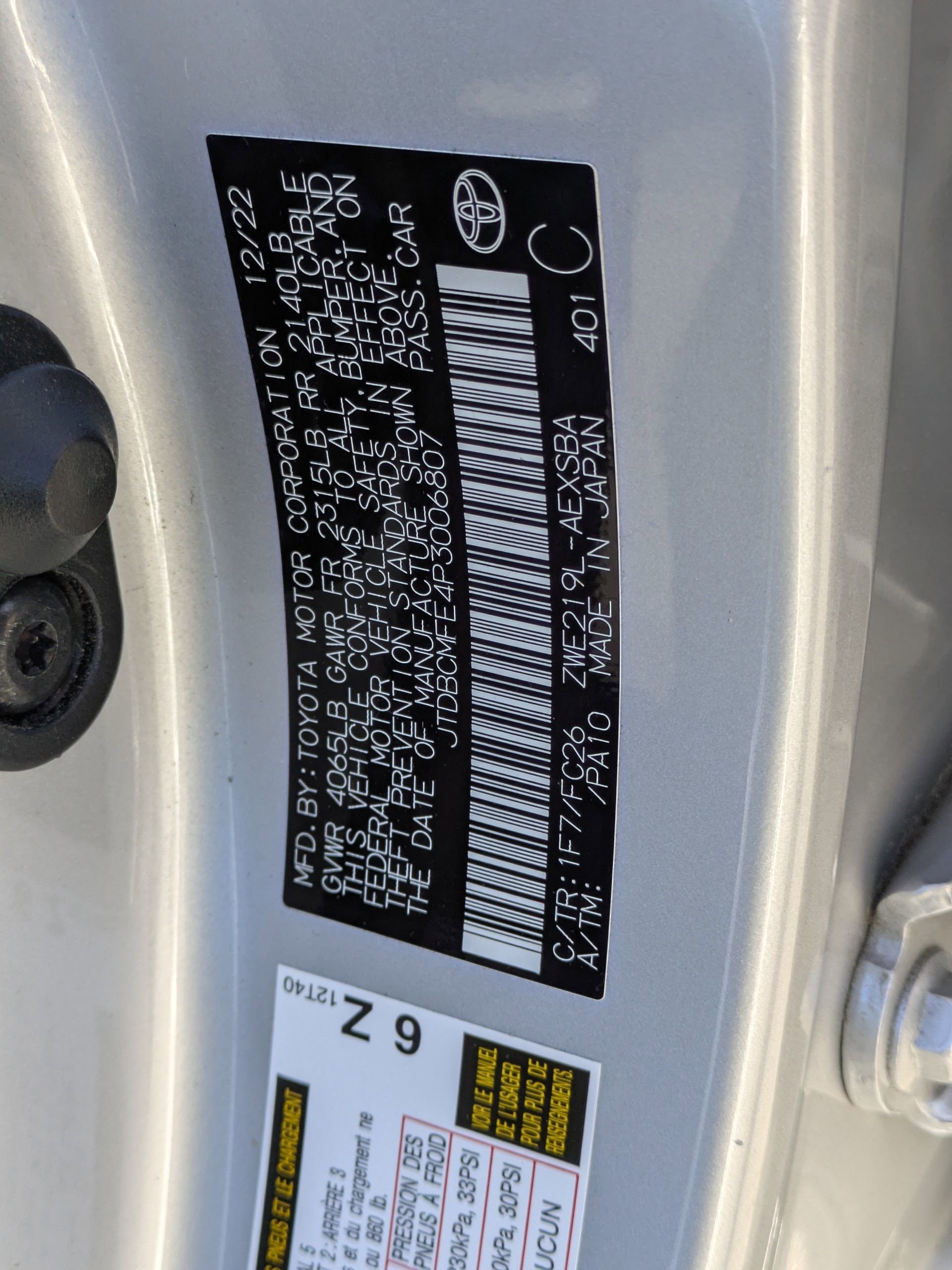 Used 2023 Toyota Corolla SE image 37