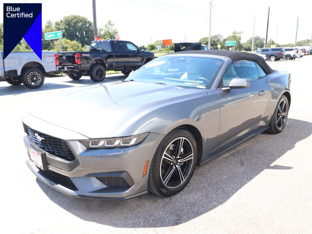 Certified 2024 Ford Mustang Premium